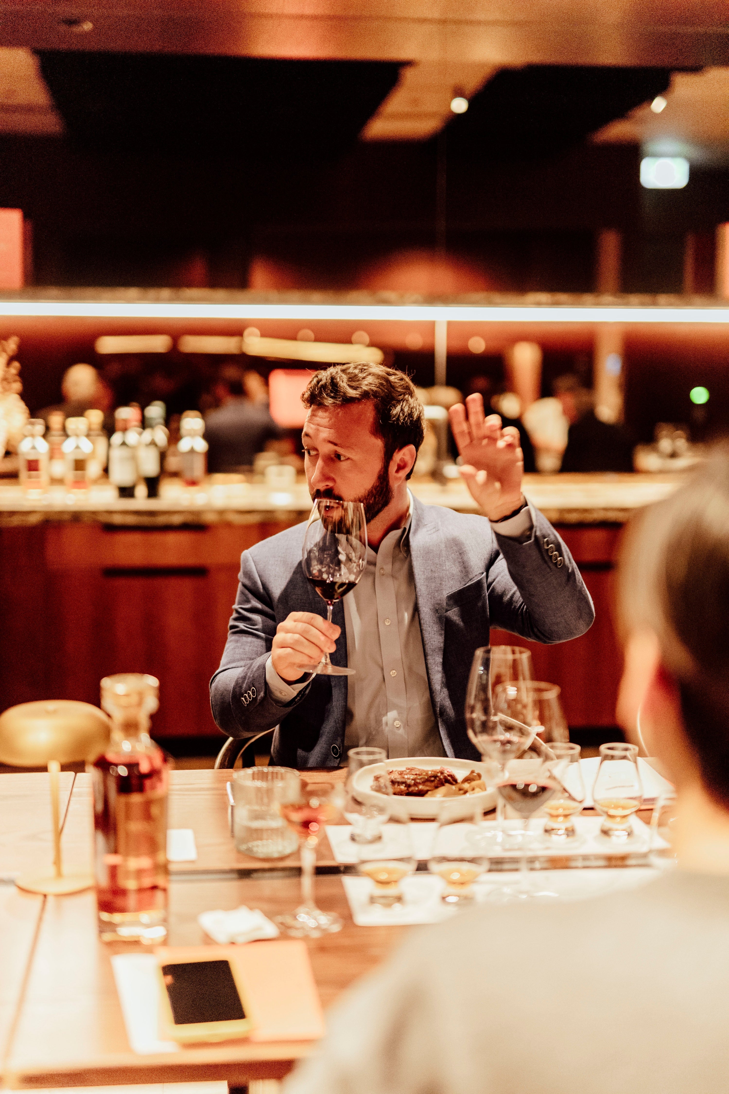 Tesseron & Family Dinner at Onslow