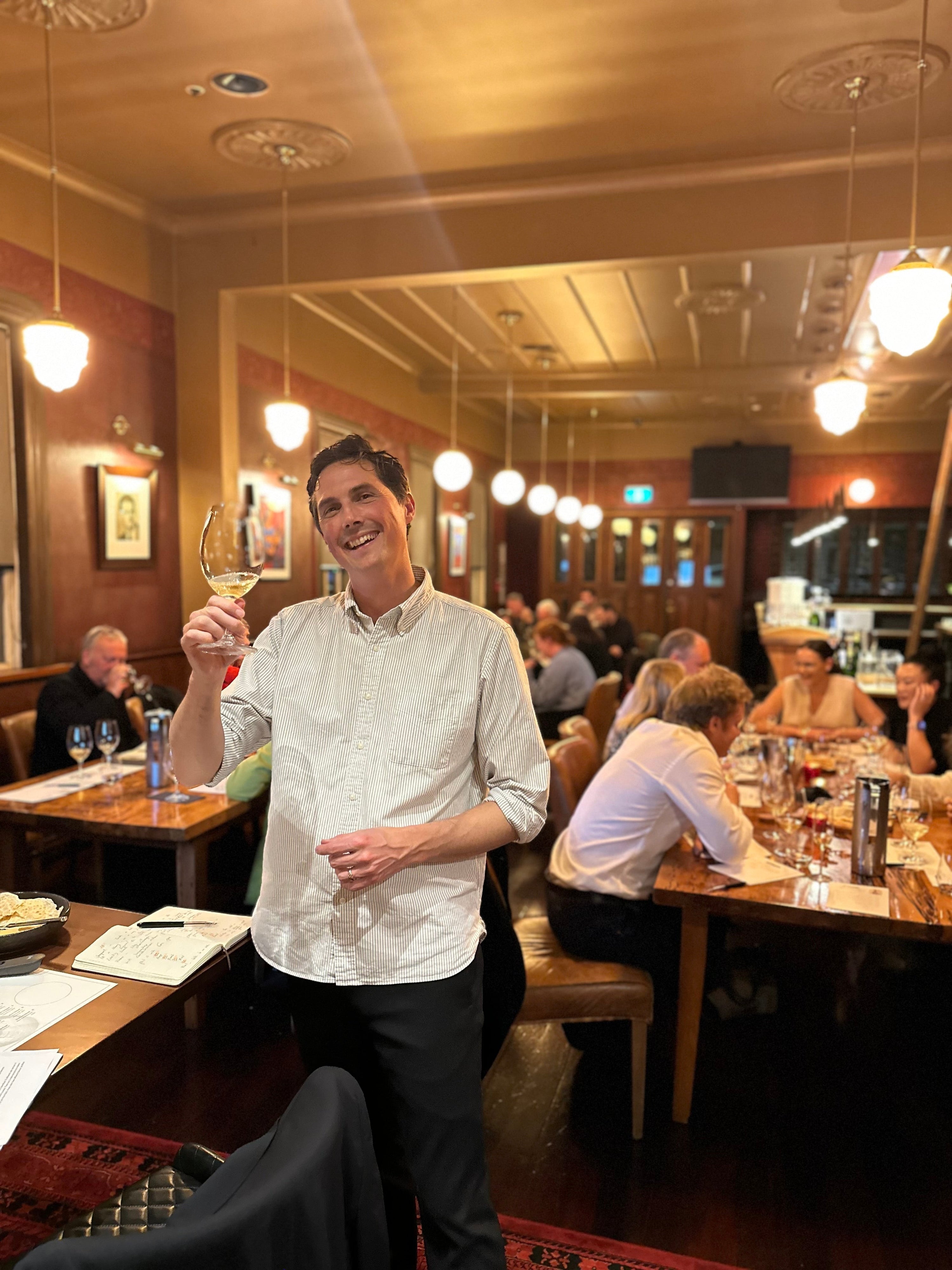 Grapes of Champagne – A Blanc State of Mind