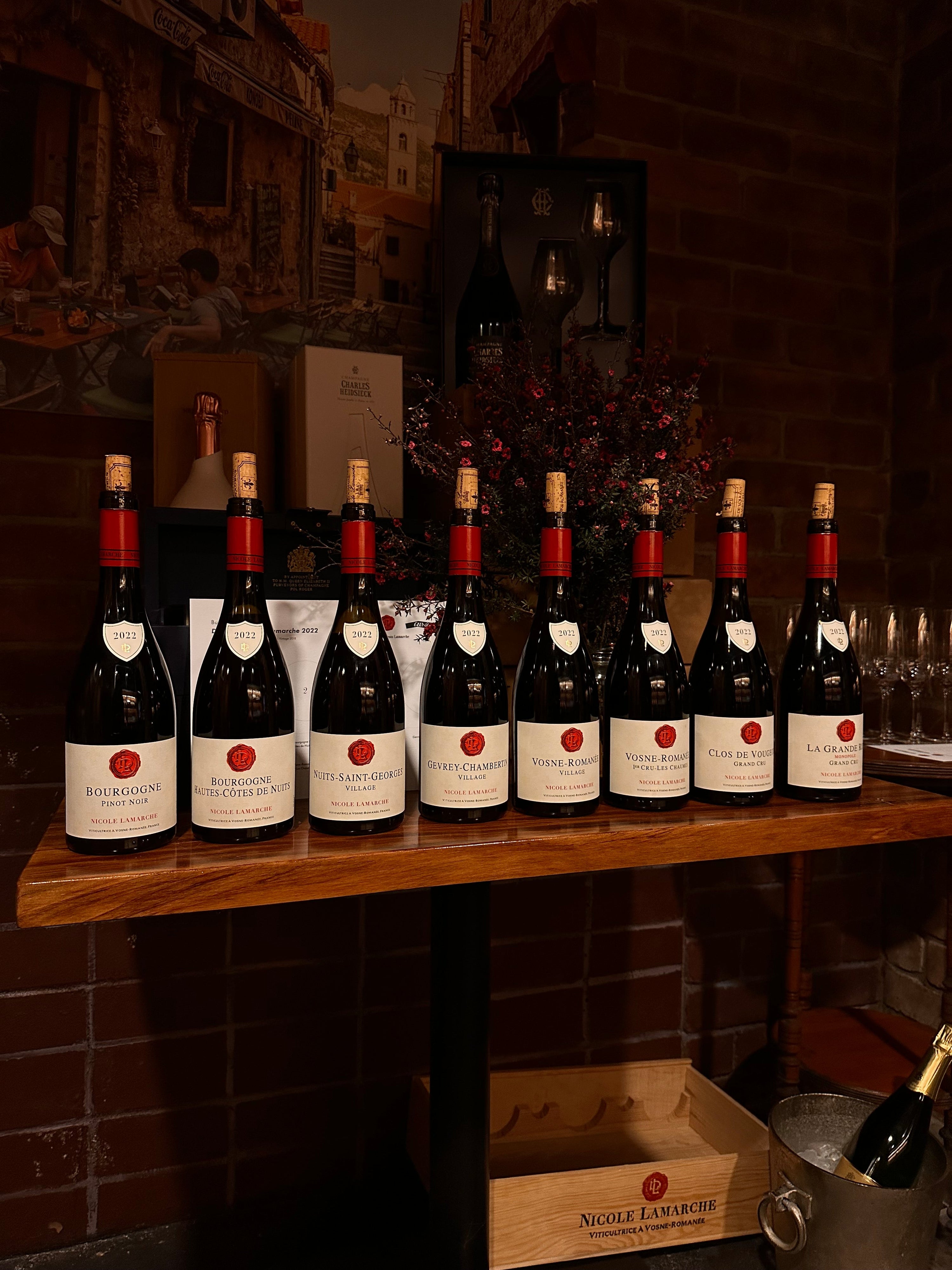 Domaine Nicole Lamarche - the 2022s