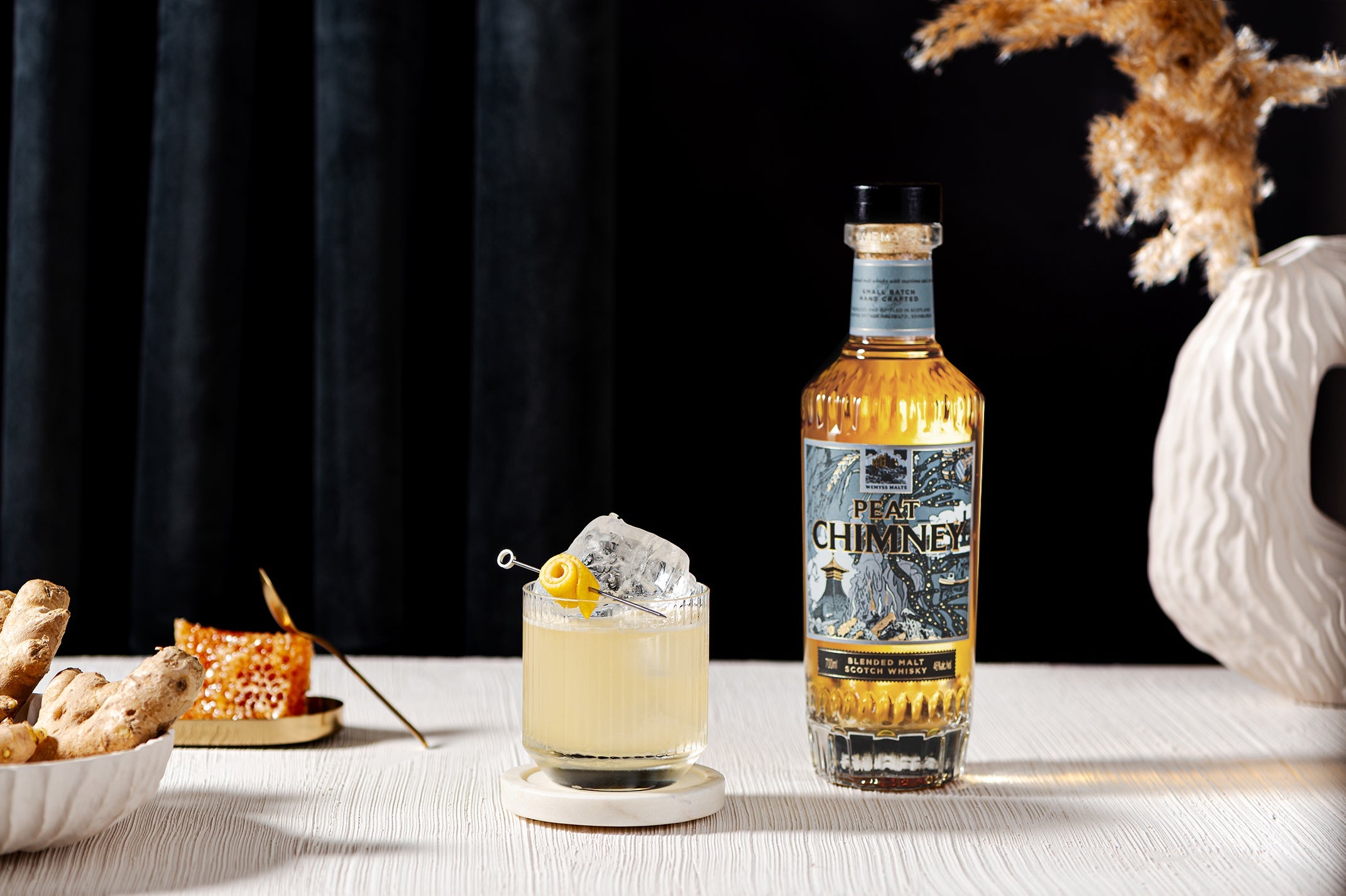 Vivid expressions in whisky